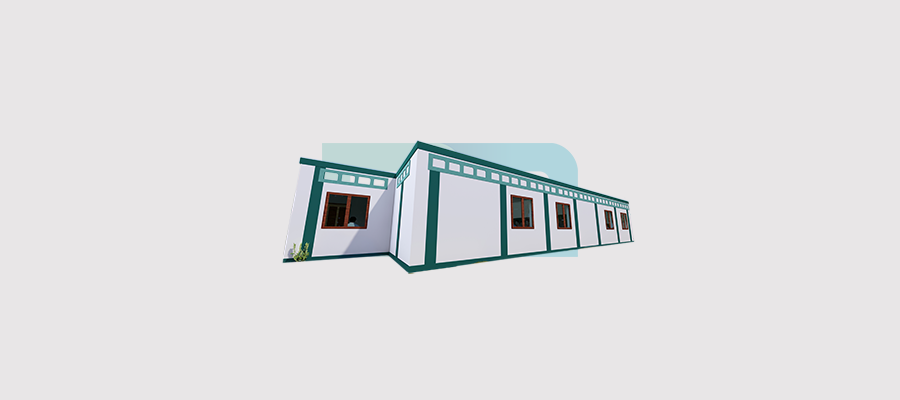 5 Classroom School (225 Sqm)